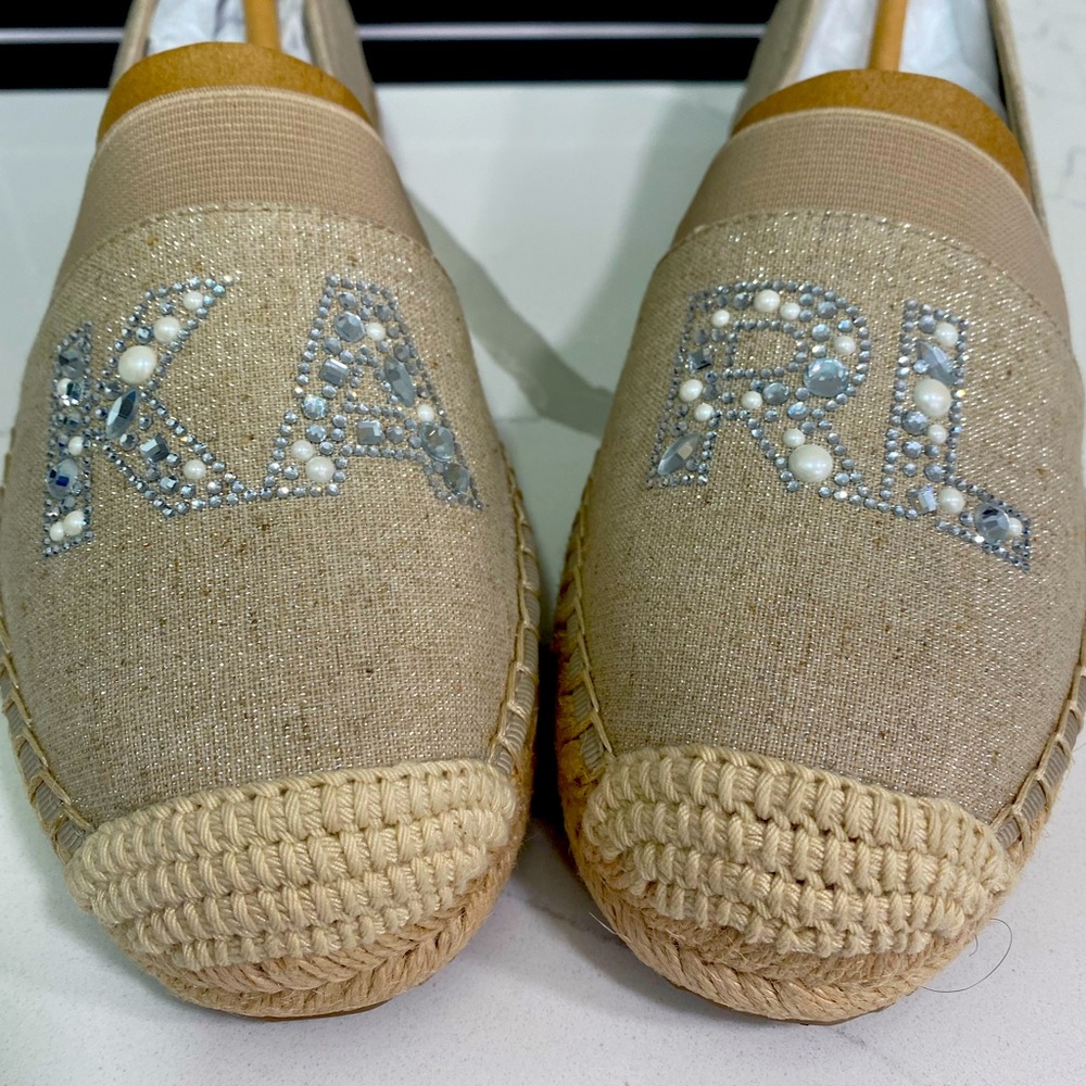Karl Lagerfeld women Espadrille shoes